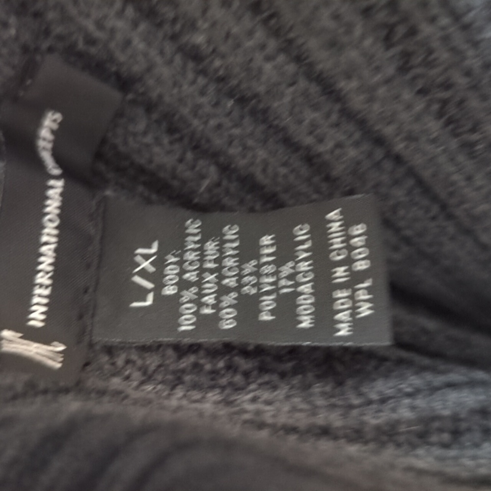 Faux Fur Trimmed Cape - image 2